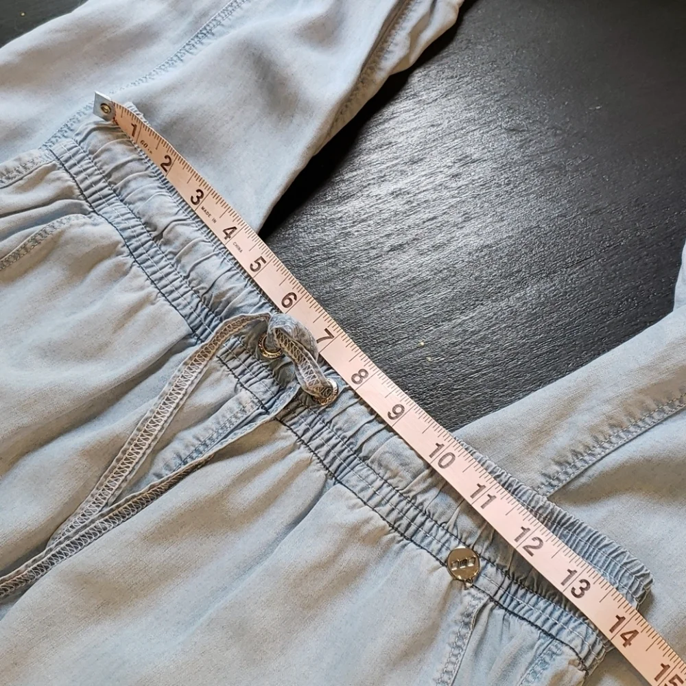 L J BLACK  light blue jogger - Picture 17 of 17